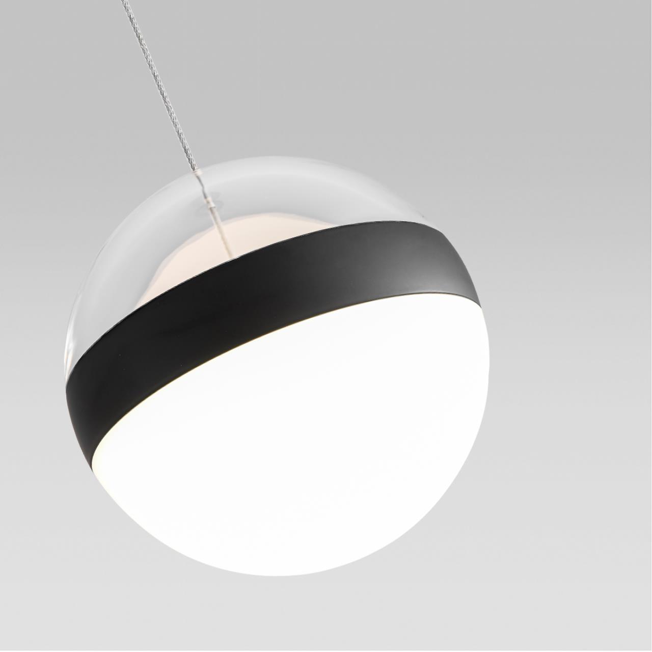 Подвес ODEON LIGHT L-VISION RONI черный LED*1 12