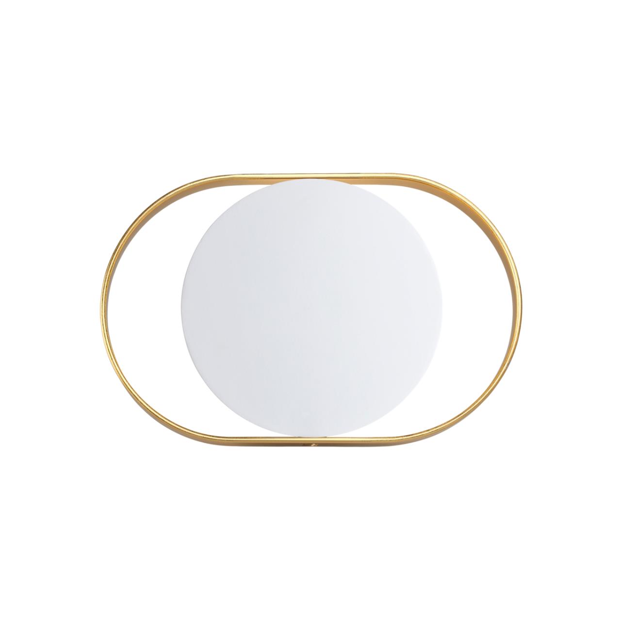 Настенный светильник ODEON LIGHT HIGHTECH MONDY белый