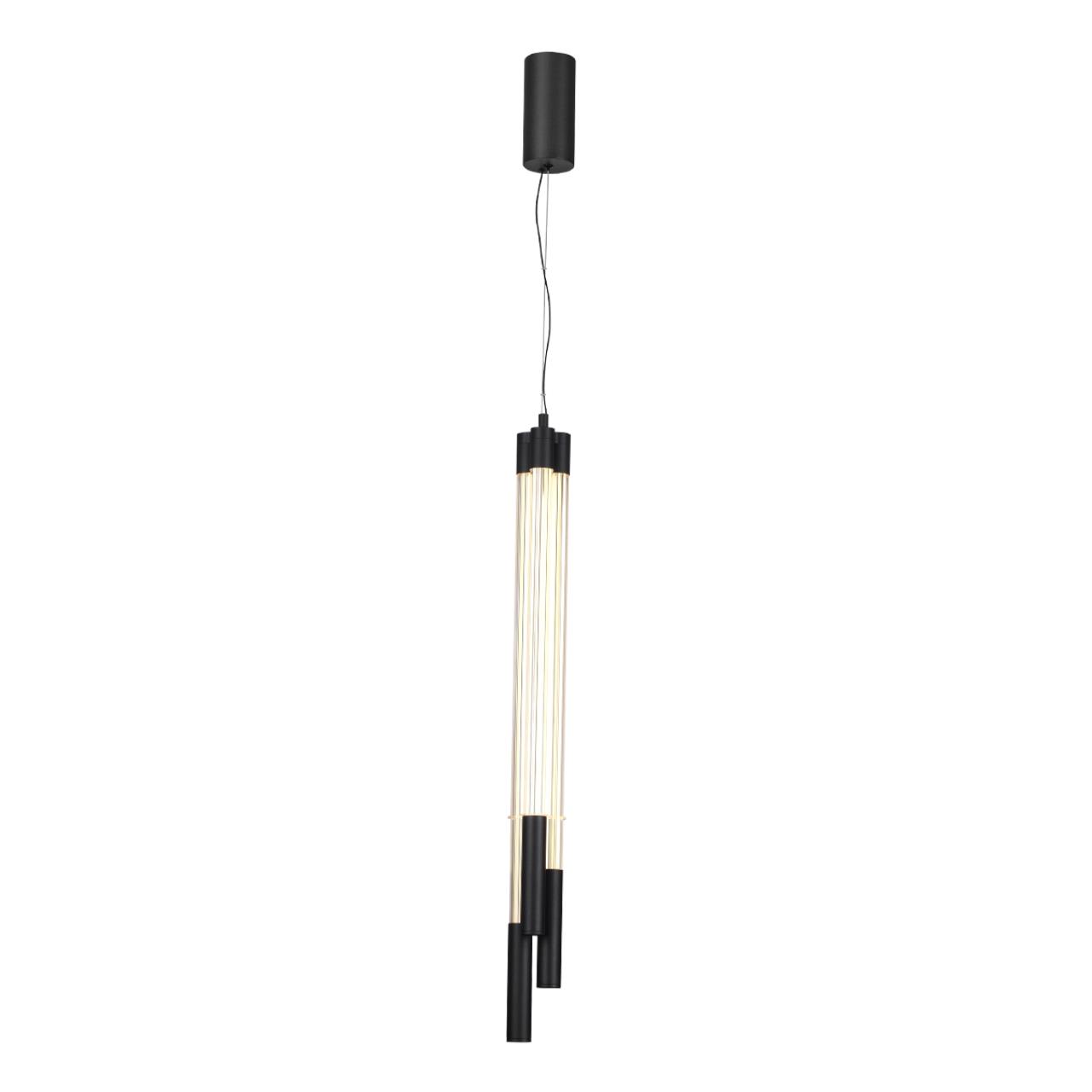 Подвесной светильник ODEON LIGHT HIGHTECH ANTA черный LED*1 230W
