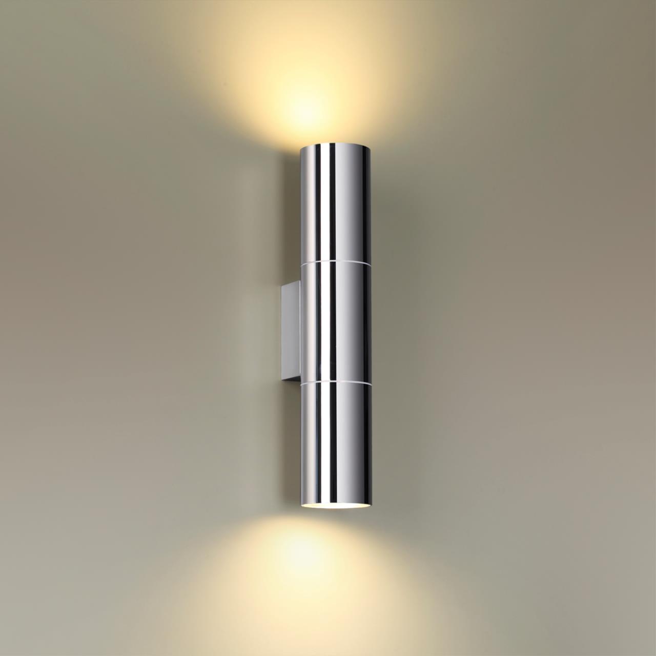 Настенный светильник ODEON LIGHT HIGHTECH BAZEL хром