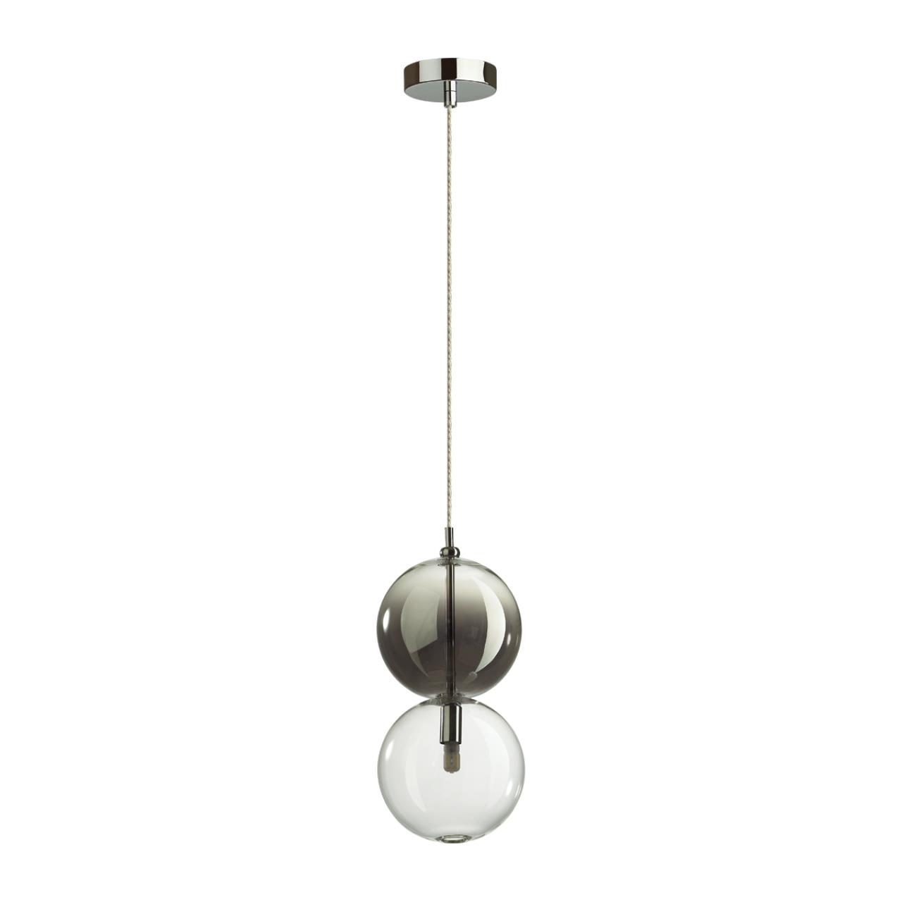 Подвес ODEON LIGHT PENDANT TWIXY хром G9*1 10W
