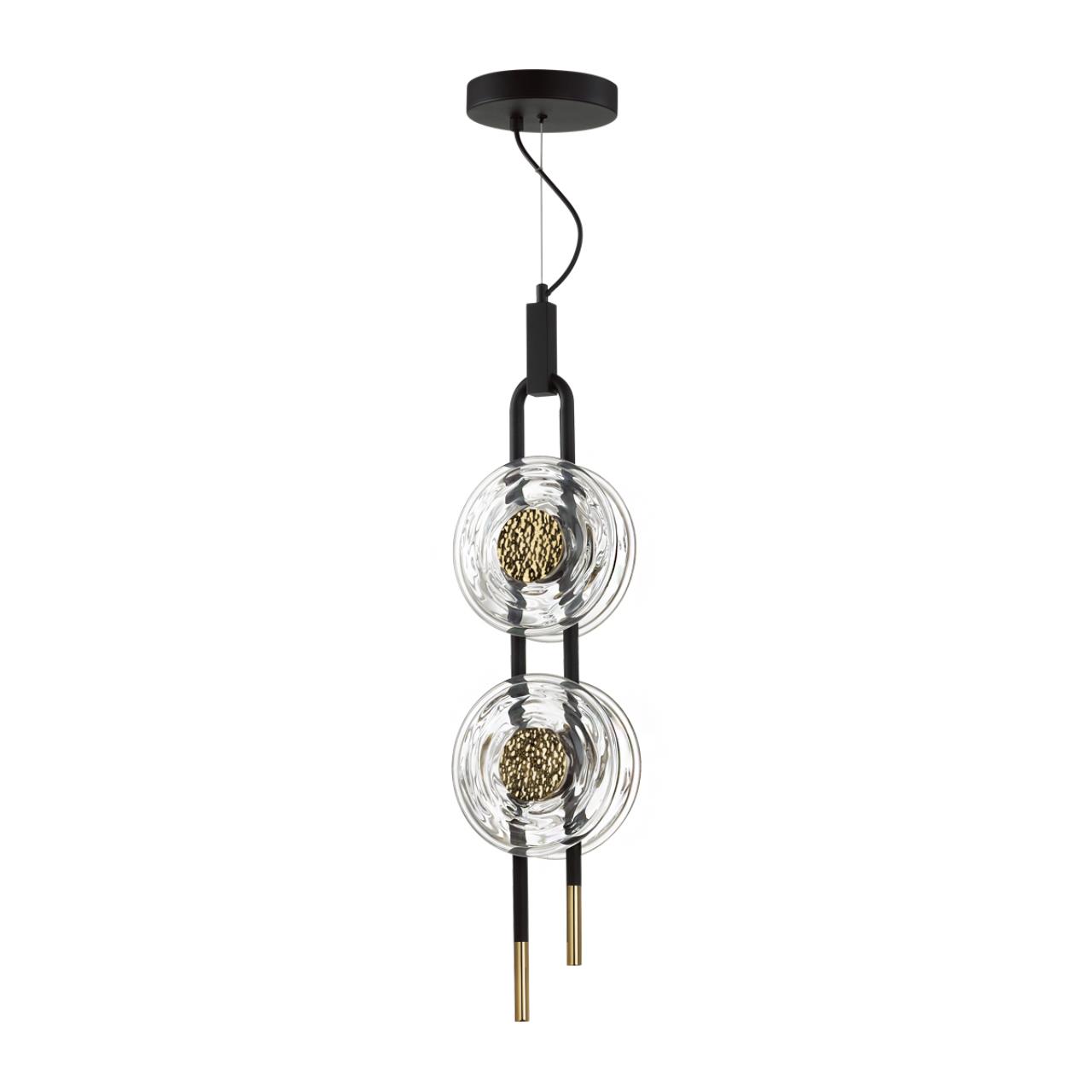 Подвес ODEON LIGHT EXCLUSIVE MODERN MAGNET черный LED*1 23W