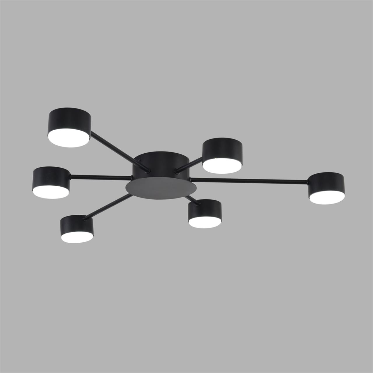 Люстра LUMION COMFI TORINA черный GX53*6 10W