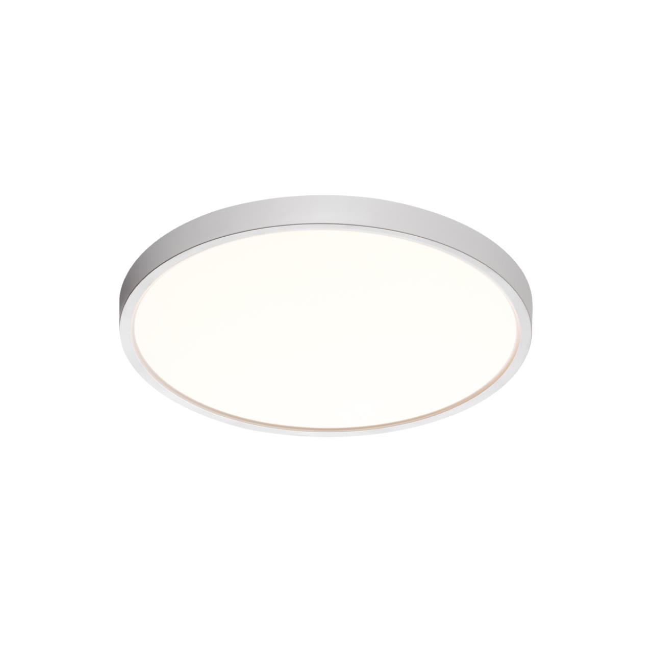 Настенно-потолочный светильник SONEX MITRA LED ALFA WHITE белый LED*1 24W