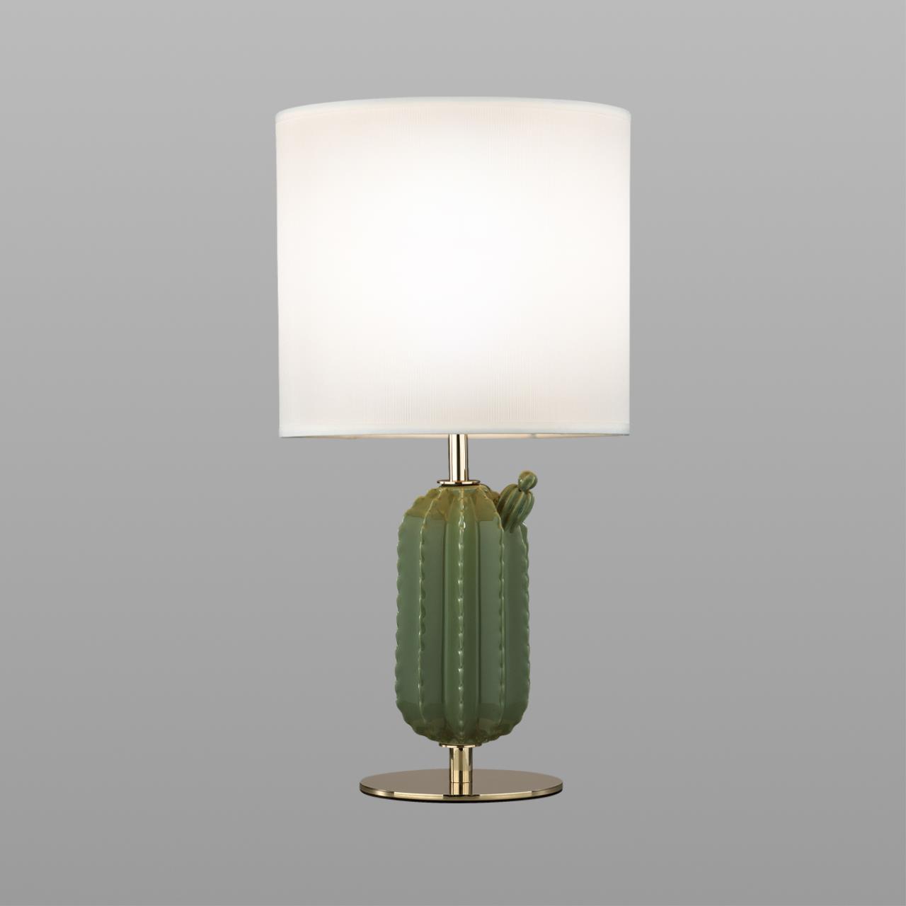 Настольная лампа ODEON LIGHT EXCLUSIVE MODERN CACTUS золотой E27*1 10W