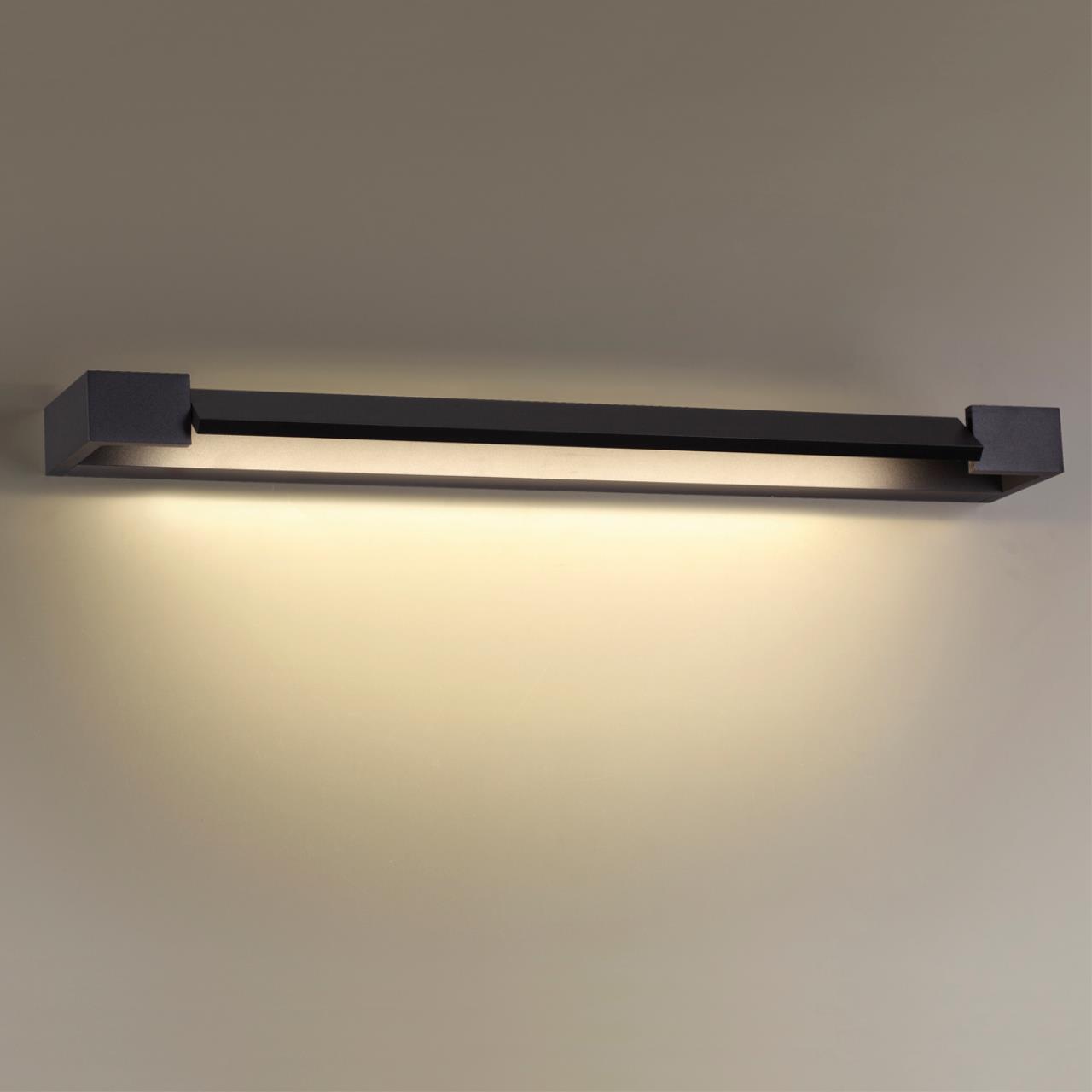 Настенный светильник ODEON LIGHT HIGHTECH ARNO черный LED*1 18W