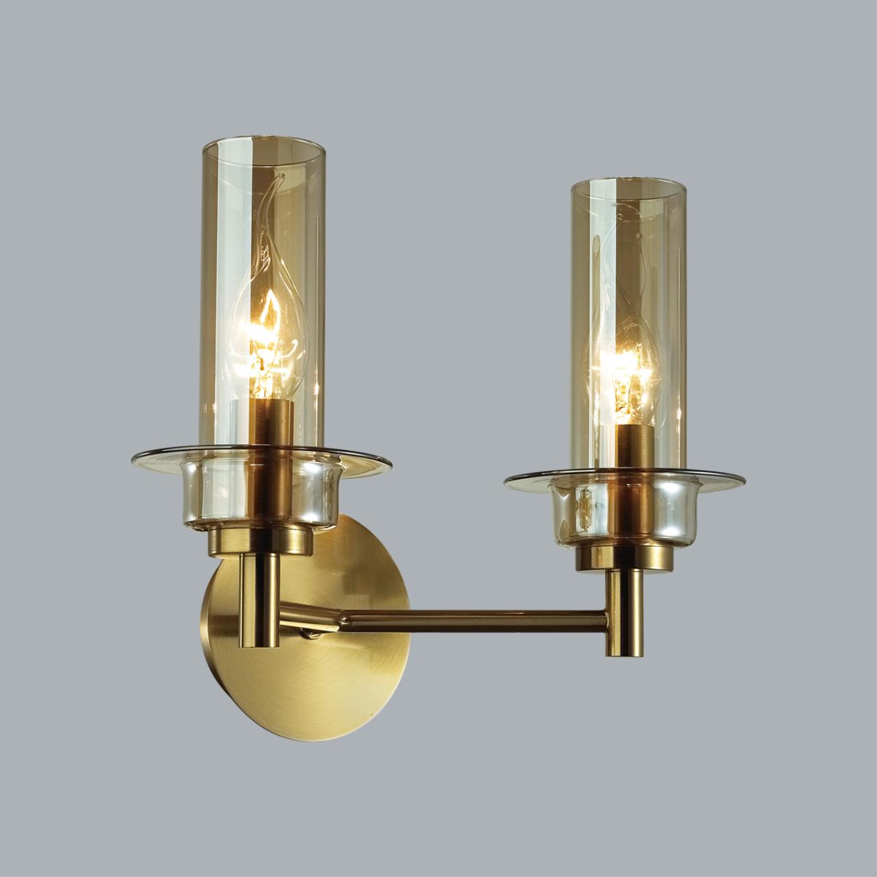 Бра LUMION CLASSI MADONNA бронзовый E14*2 10W