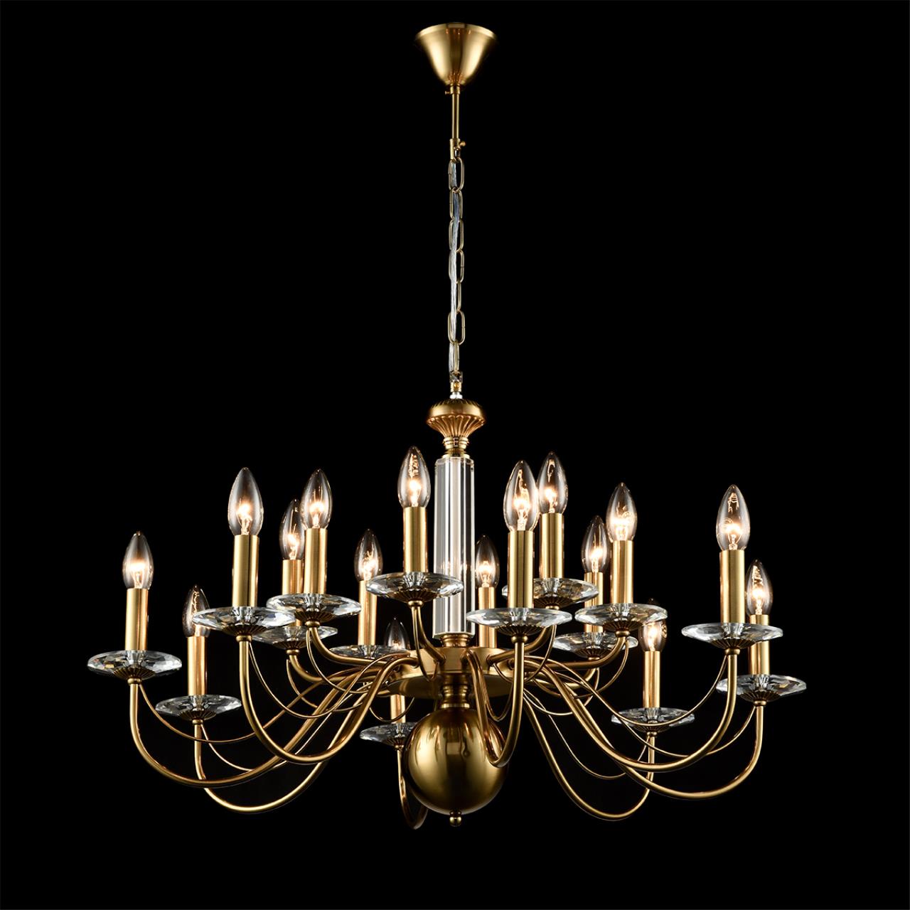 Люстра LUMION CLASSI INCANTO медный E14*16 10W