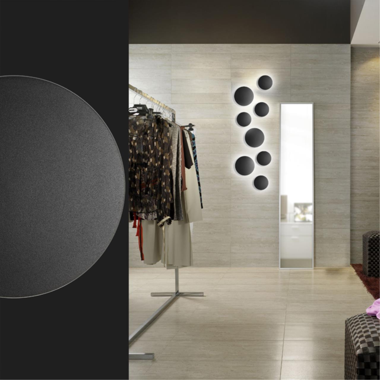Уличные (фасадные) ODEON LIGHT HIGHTECH ECLISSI черный LED*1 9W