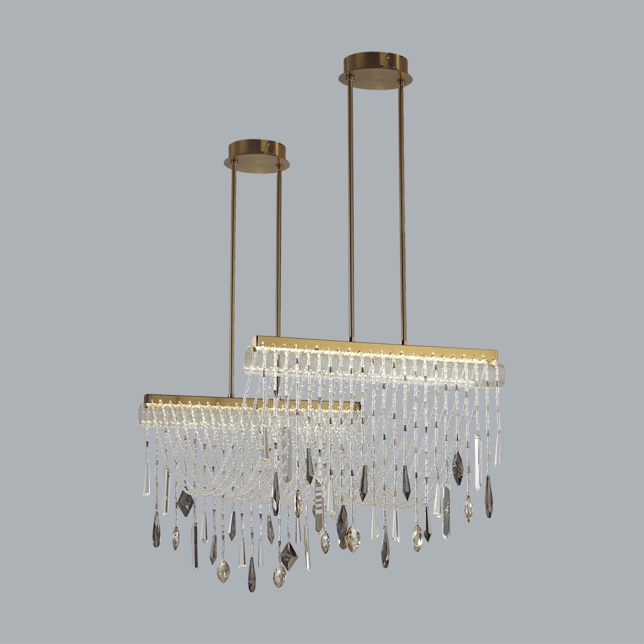 Люстра ODEON LIGHT EXCLUSIVE HALL AFINA бронзовый