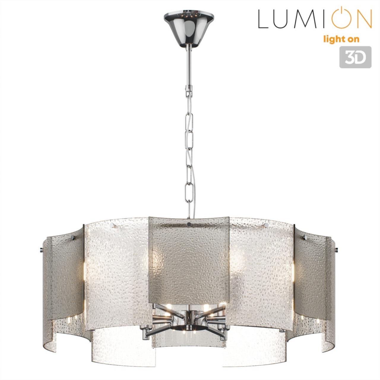 Люстра LUMION MODERNI DANDY хром E14*8 10W