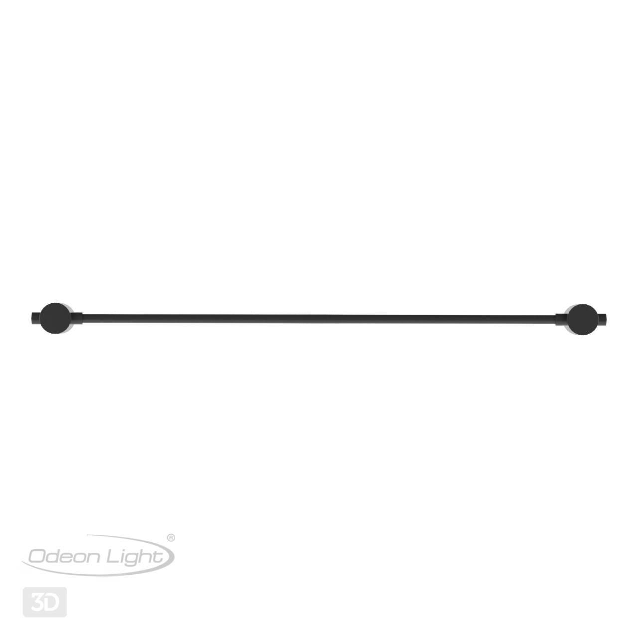 Настенный светильник ODEON LIGHT HIGHTECH DALIA черный