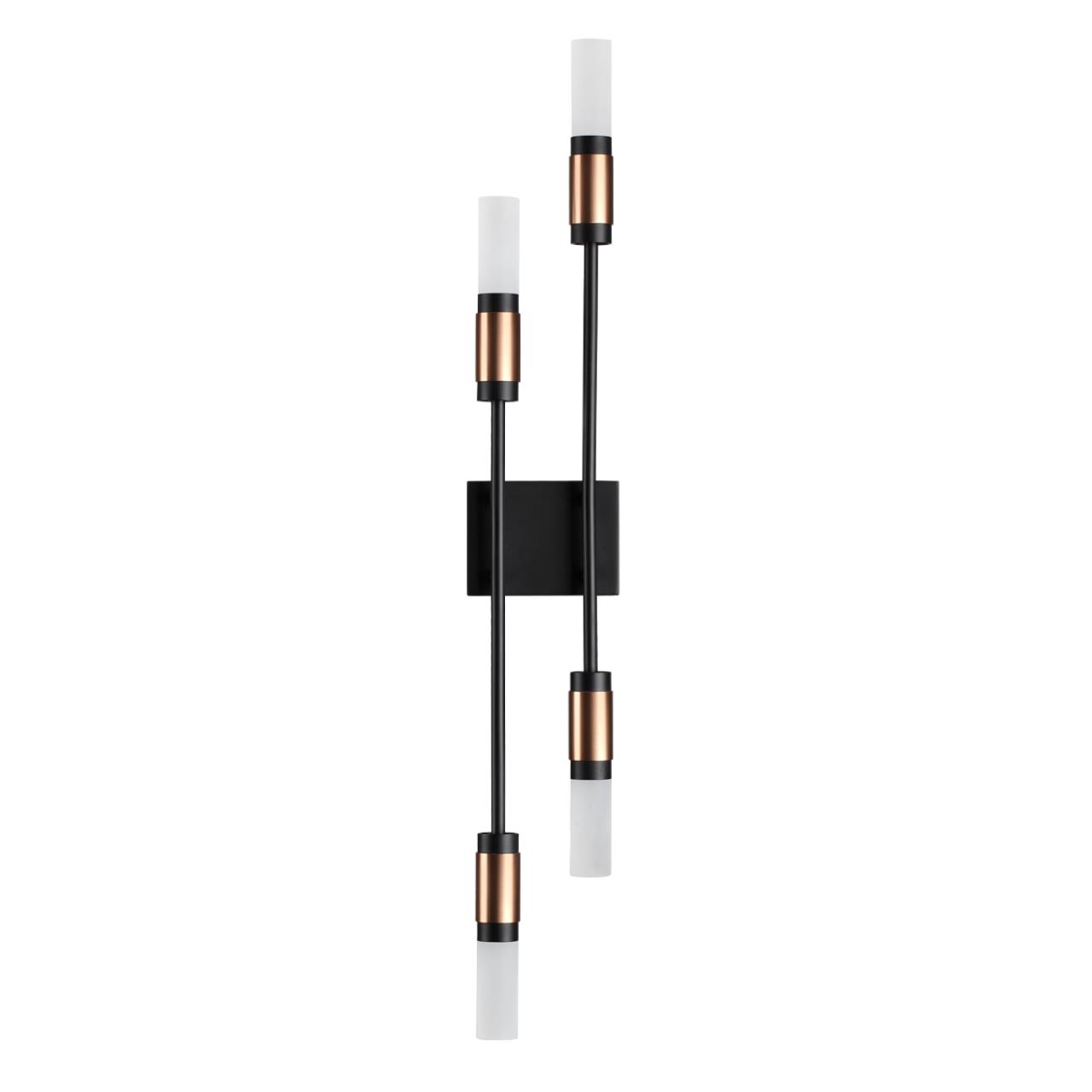 Бра ODEON LIGHT L-VISION Candel черный
