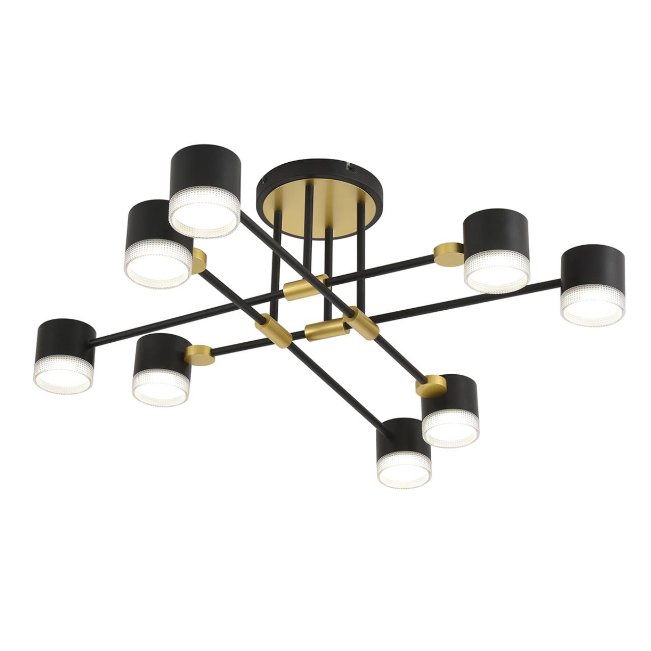 Светильник потолочный LUMION COMFI LENIANA черный, золотой