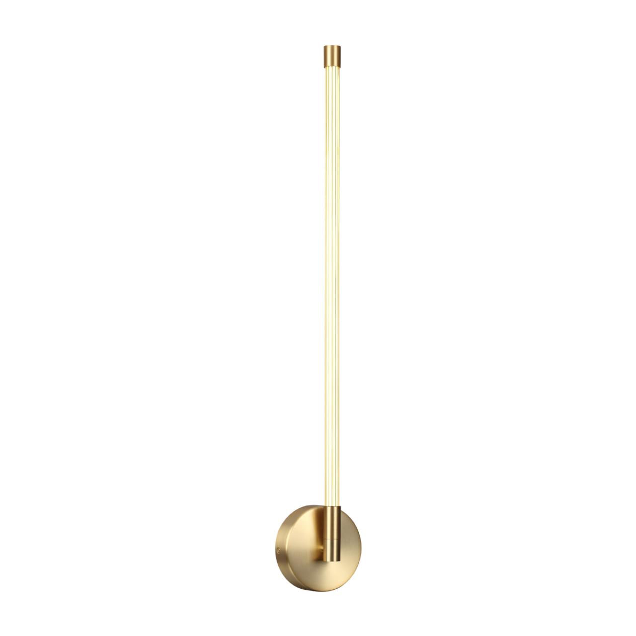 Настенный светильник ODEON LIGHT HIGHTECH ANTA античная бронза, латунь LED*1 11W