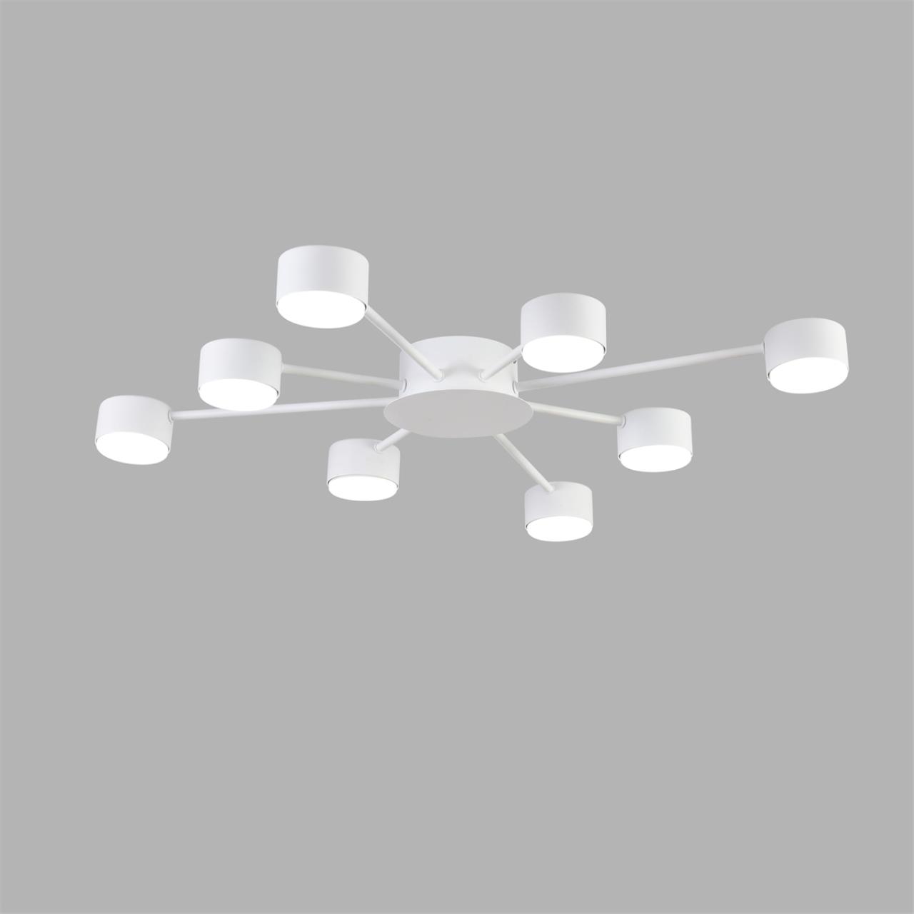 Люстра LUMION COMFI TORINA белый GX53*8 10W