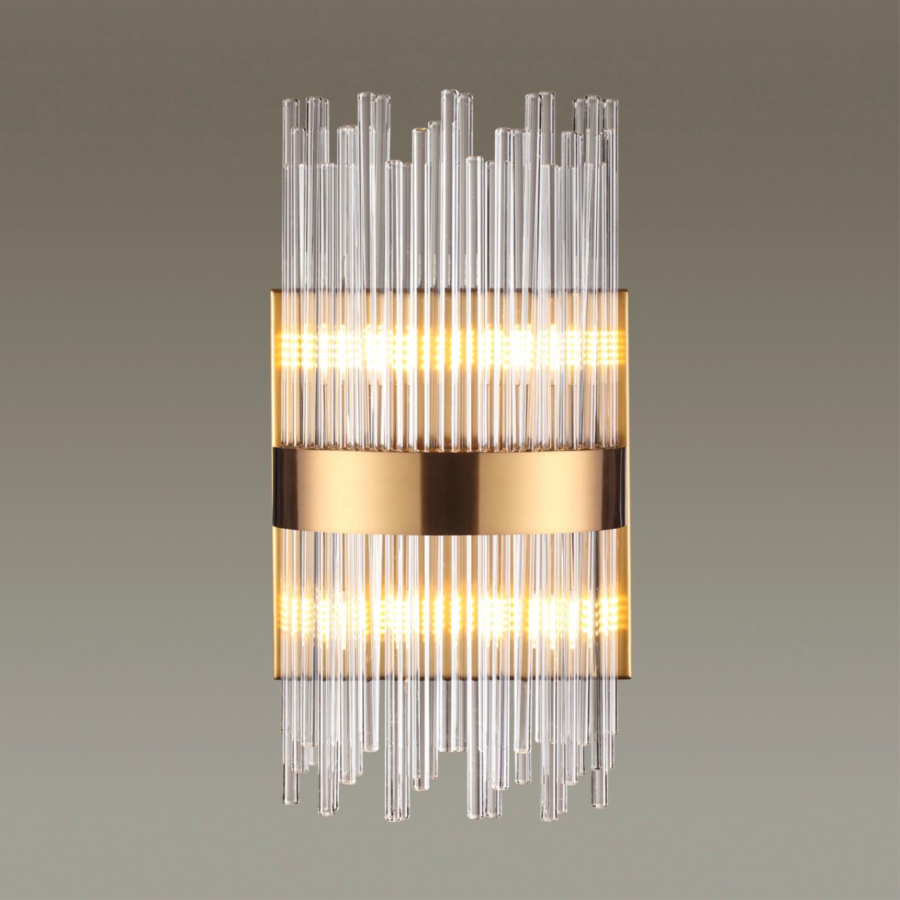 Бра ODEON LIGHT HALL FOCCO бронзовый