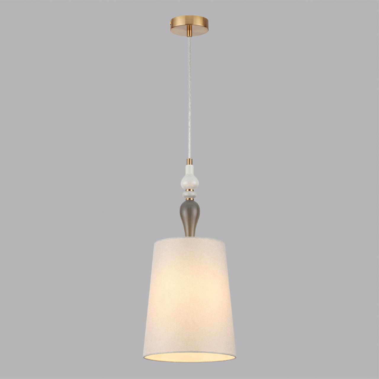 Подвес ODEON LIGHT CLASSIC HOMI античная бронза, латунь E27*1 10W