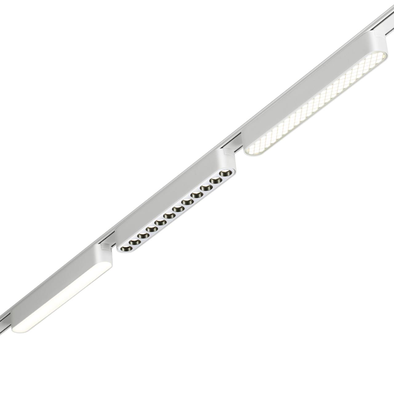 Трековый светильник для низковольтного шинопровода NOVOTECH SHINO SMAL белый LED*1 12W 3000К  бел