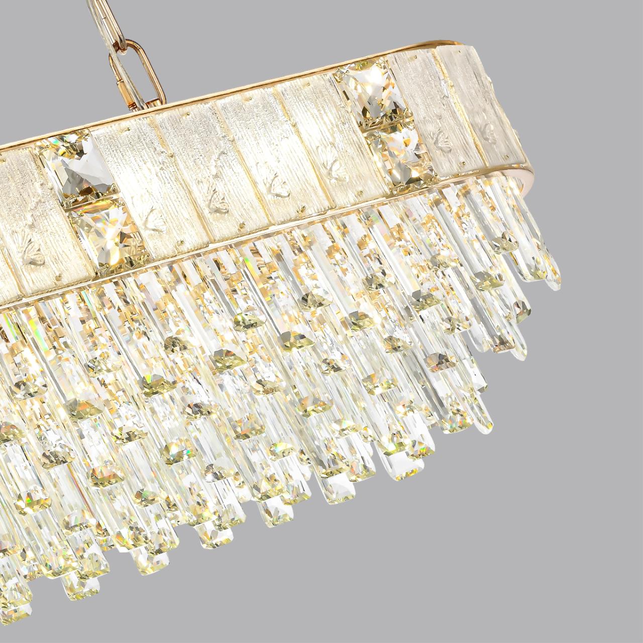 Люстра ODEON LIGHT HALL FIESTA золотой E14*14 10W