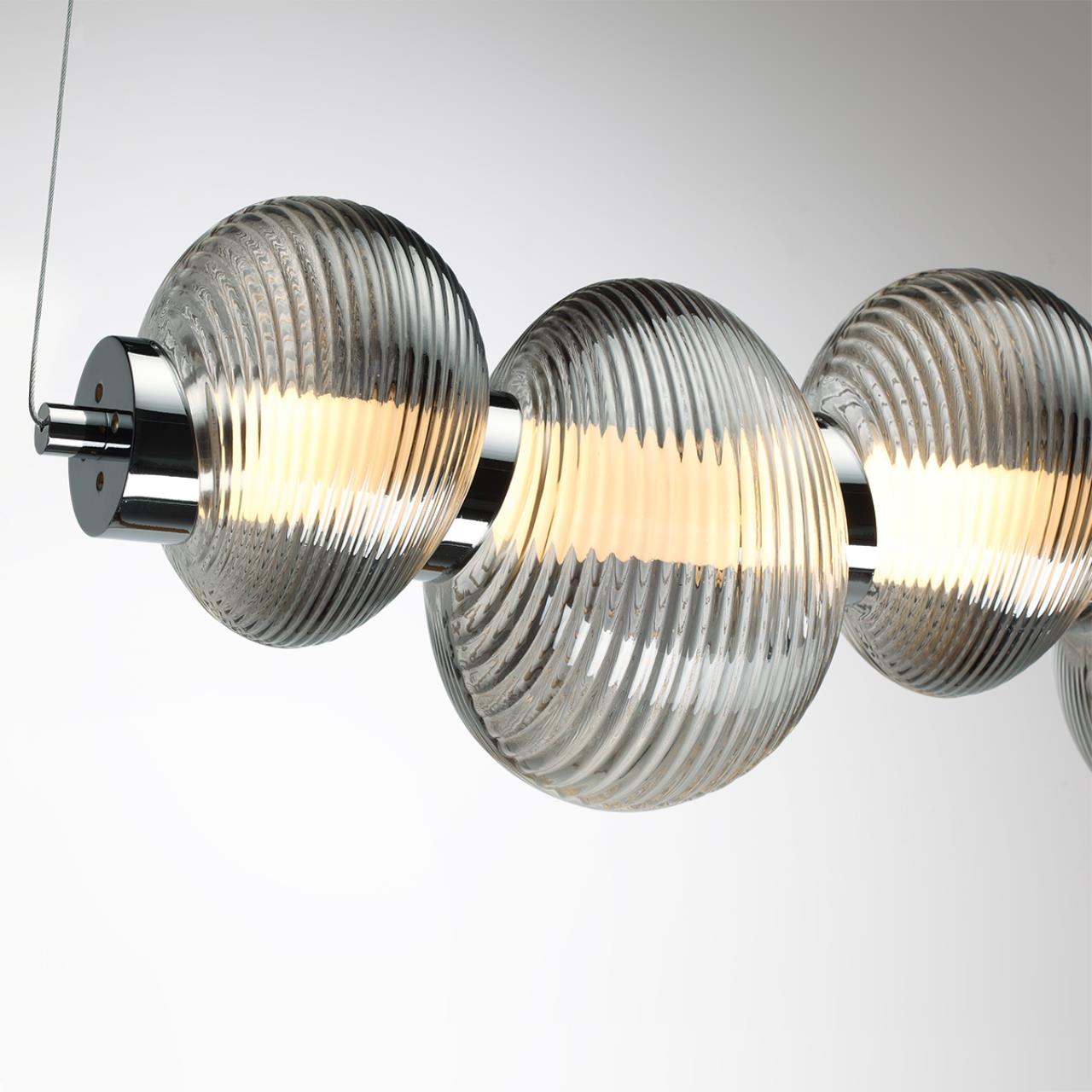 Подвес ODEON LIGHT L-VISION BRUCO хром LED*1 24W