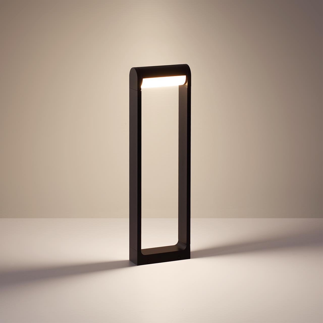 Ландшафтный светильник ODEON LIGHT NATURE TWINSET черный LED*1 12W 3000К 600 мм