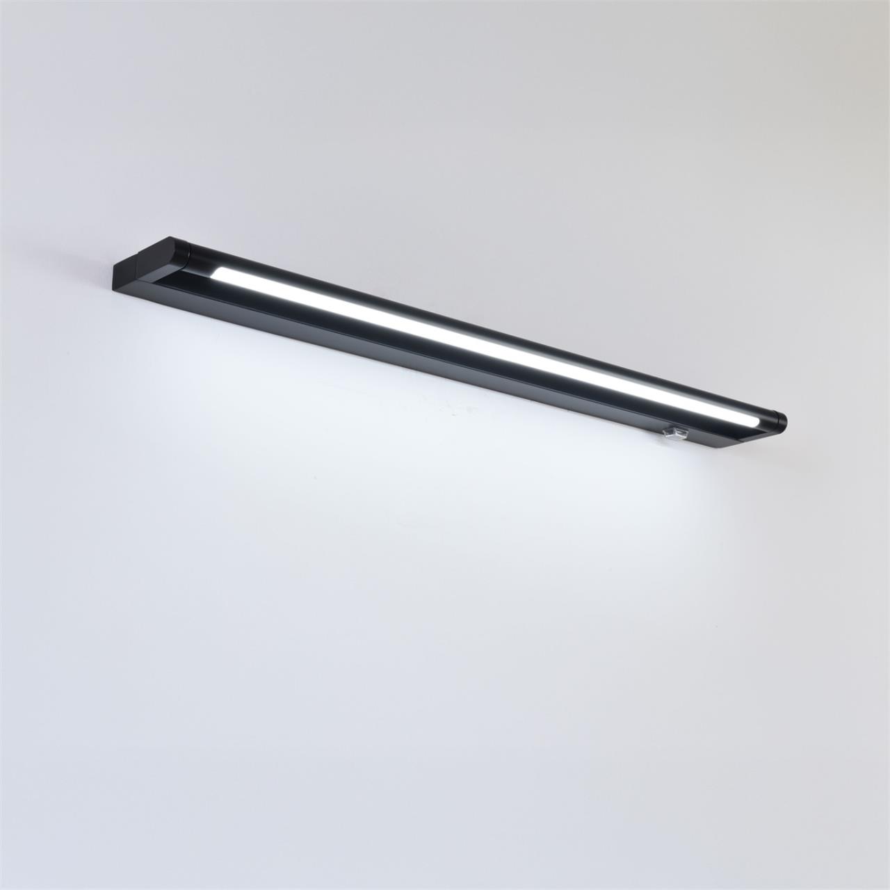 Настенный светильник LUMION LEDIO BATHLI черный LED*1 15W