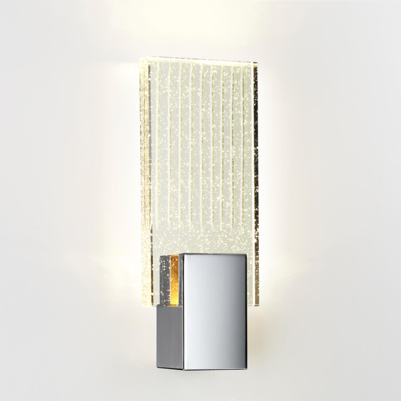Настенный светильник ODEON LIGHT HIGHTECH RICCI хром LED*1 1*5W