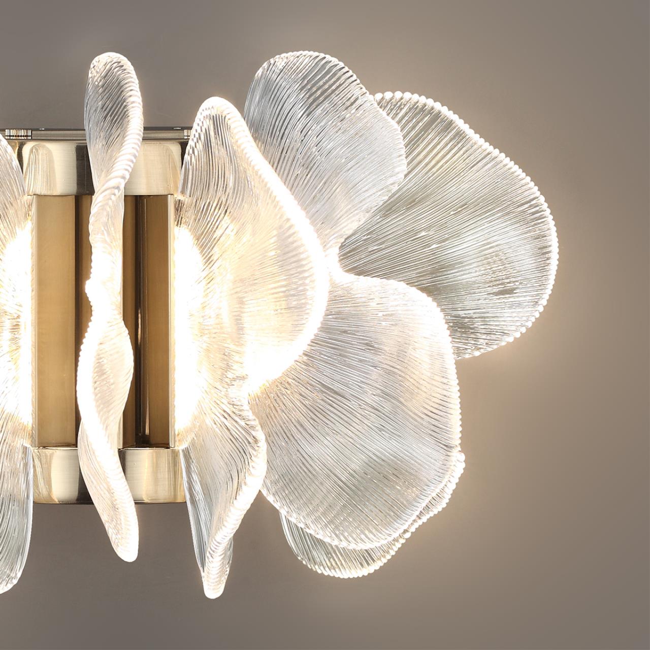 Бра ODEON LIGHT L-VISION SIAMA латунь