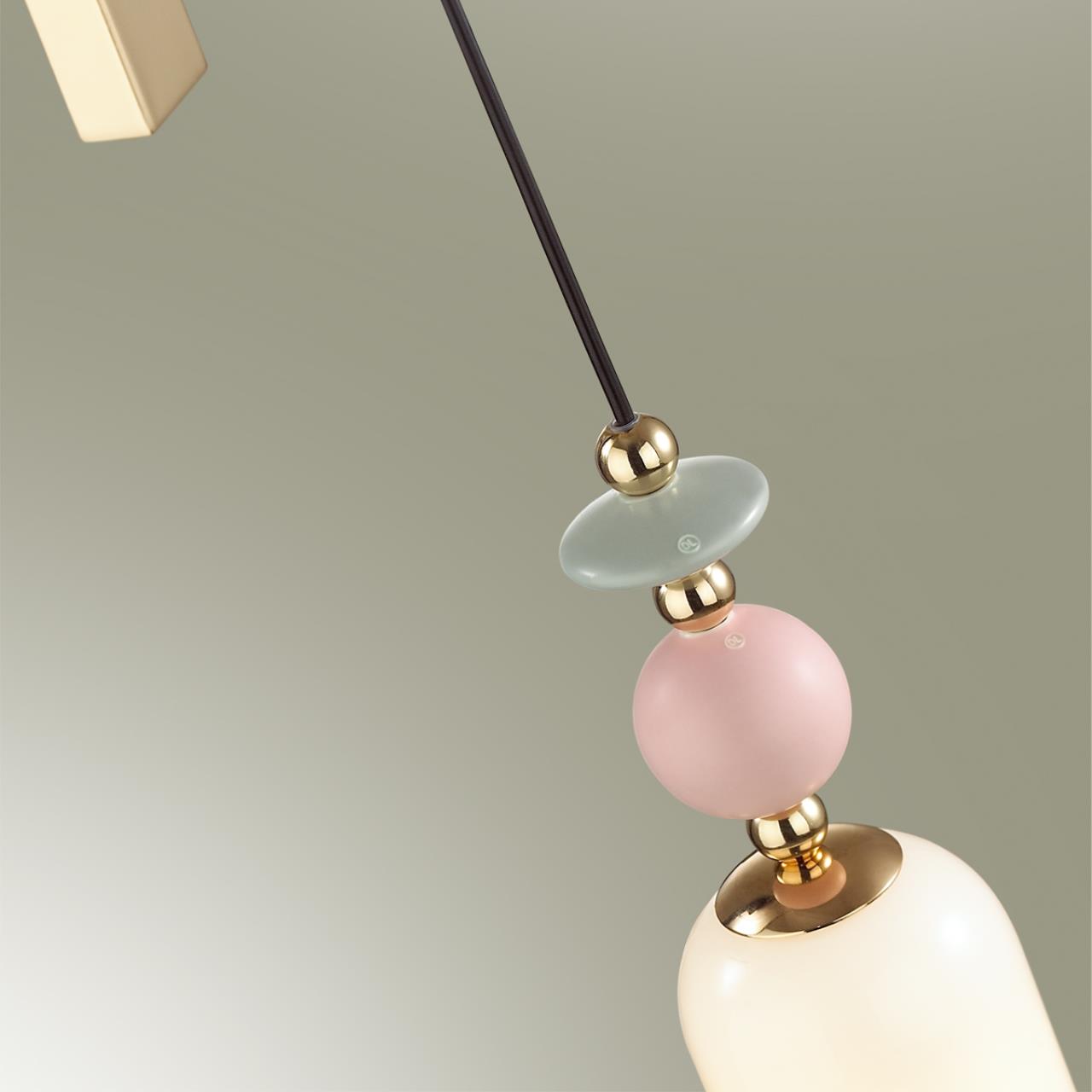 Бра ODEON LIGHT EXCLUSIVE CLASSIC CANDY золотой