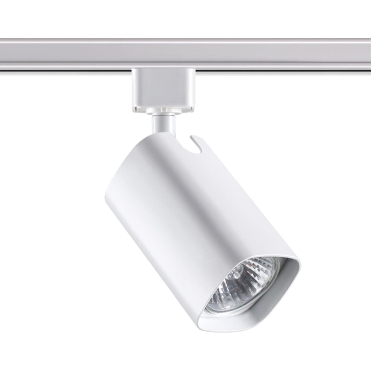 Светильник трековый однофазный трехжильный NOVOTECH PORT GUSTO белый GU10*1 10W
