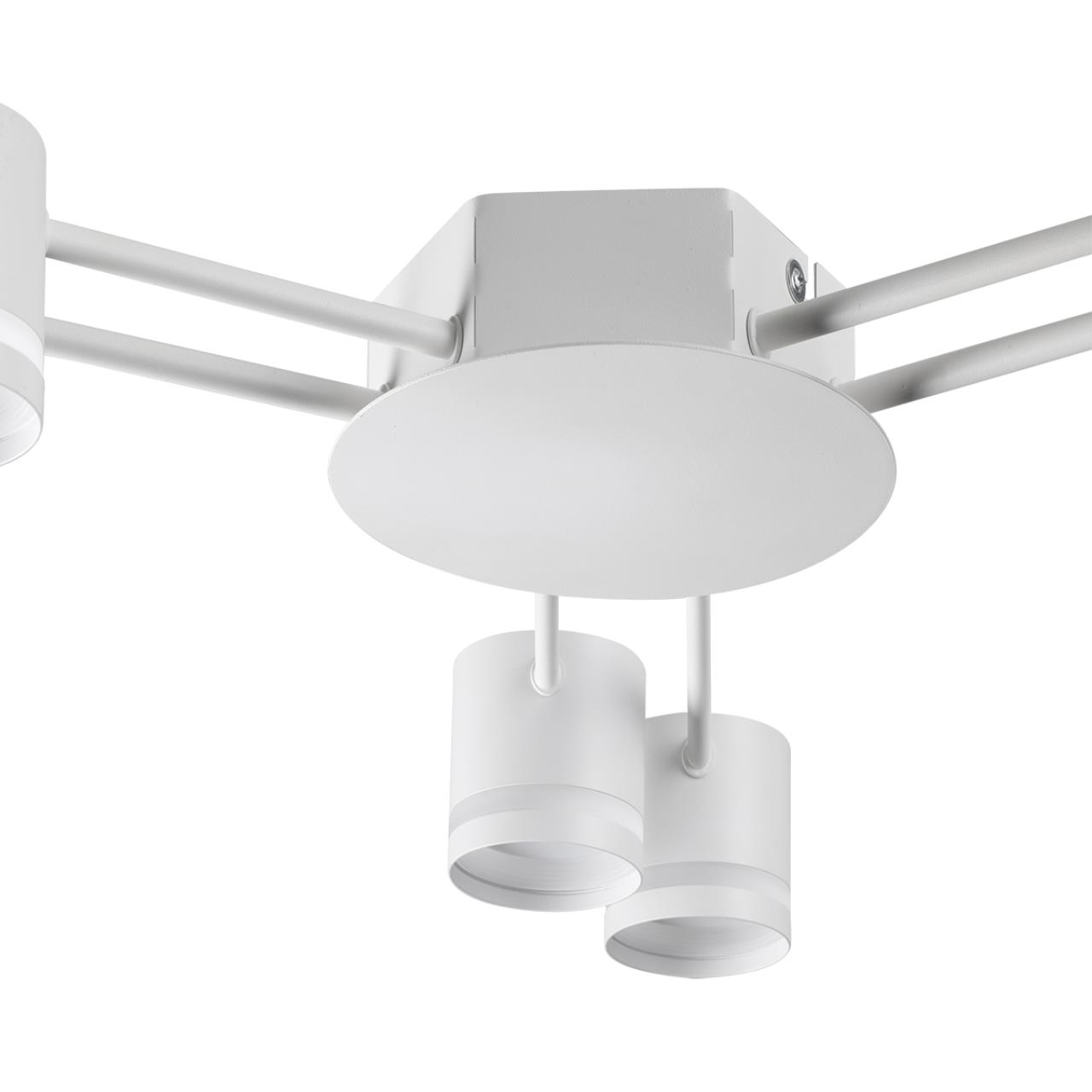 Люстра потолочная LUMION COMFI GARETA белый GX53*6 10W