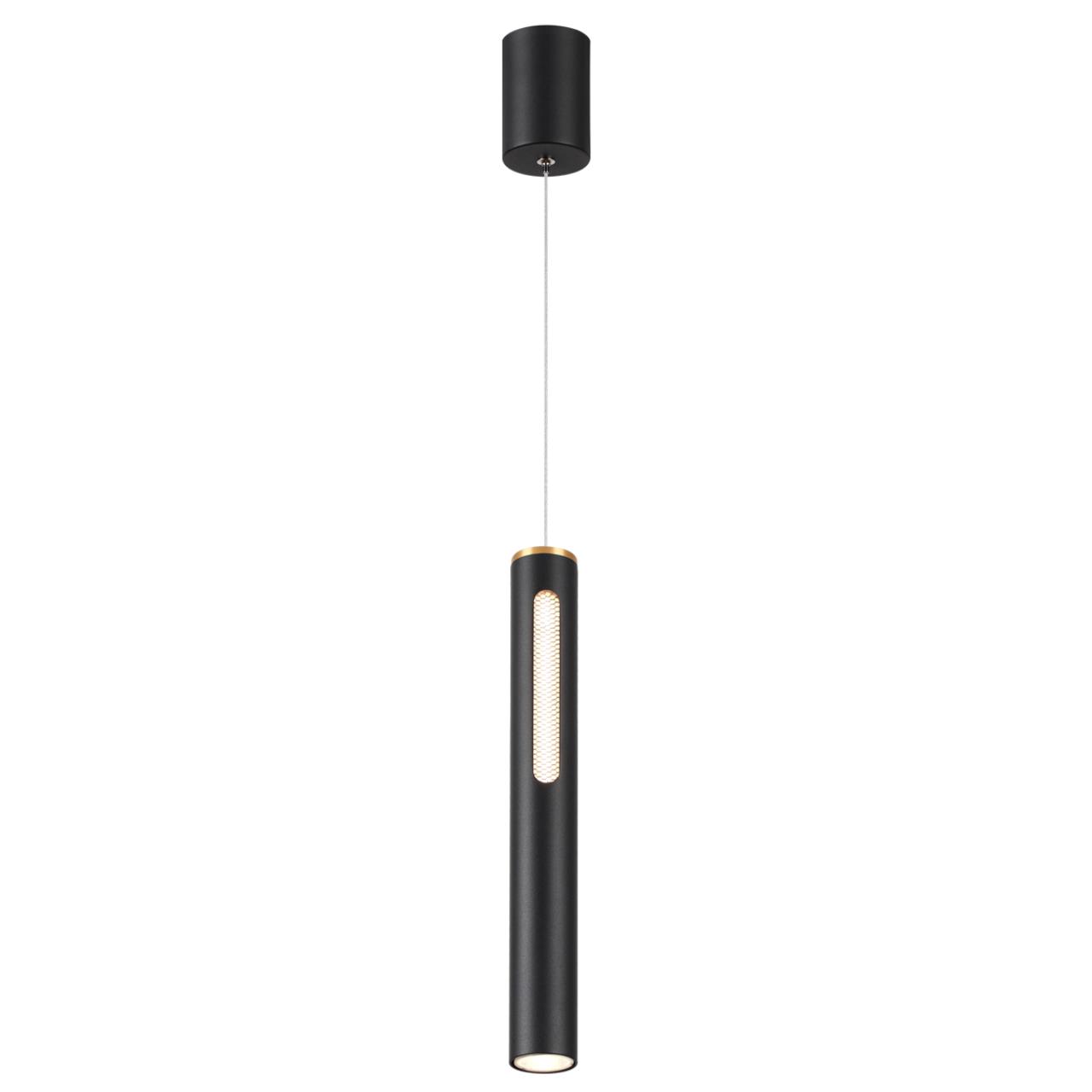 Подвесной светильник ODEON LIGHT HIGHTECH MALI черный LED*1 9W