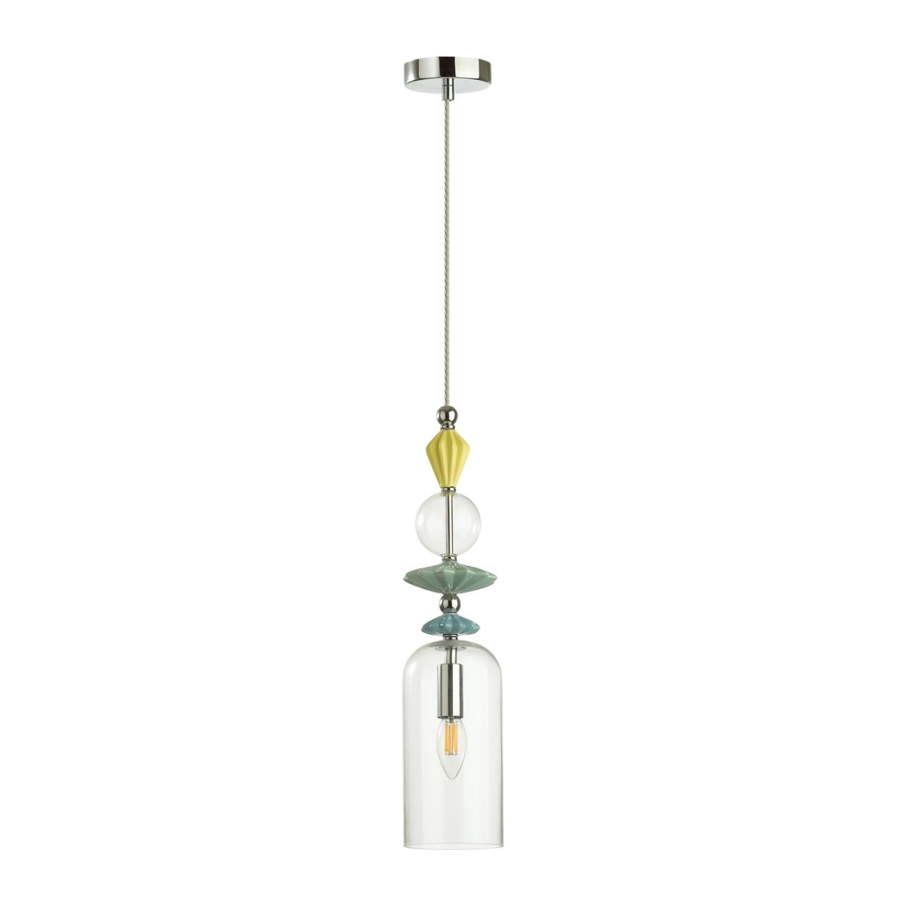 Подвес ODEON LIGHT EXCLUSIVE CLASSIC BIZET хром