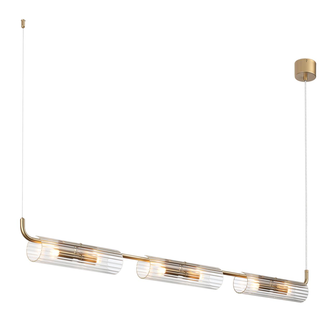 Подвес линейный LUMION SUSPENTIONI TORONTO золотой G9*6 10W