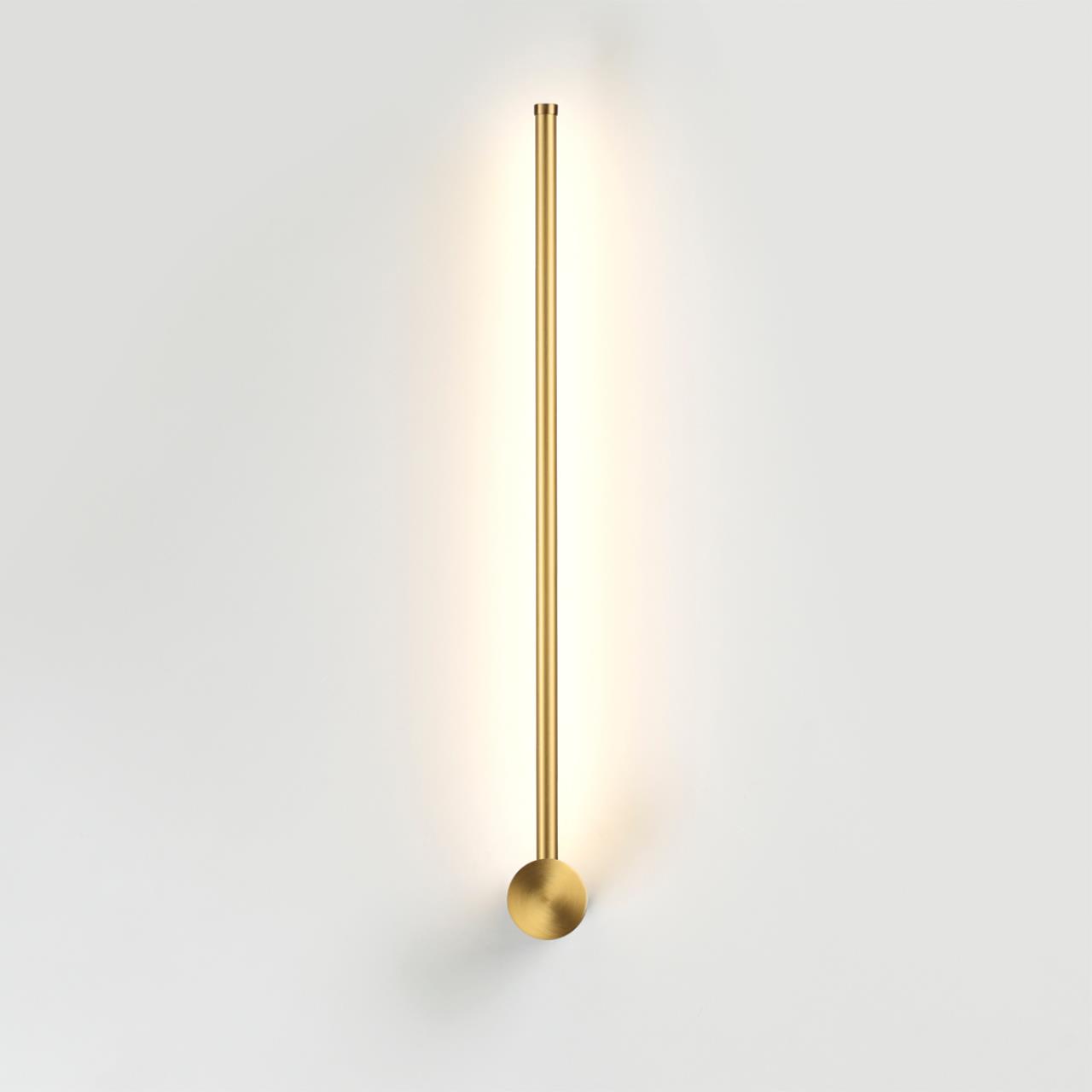 Настенный светильник ODEON LIGHT HIGHTECH FILLINI золотой LED*1 1*12W 3000К плафон