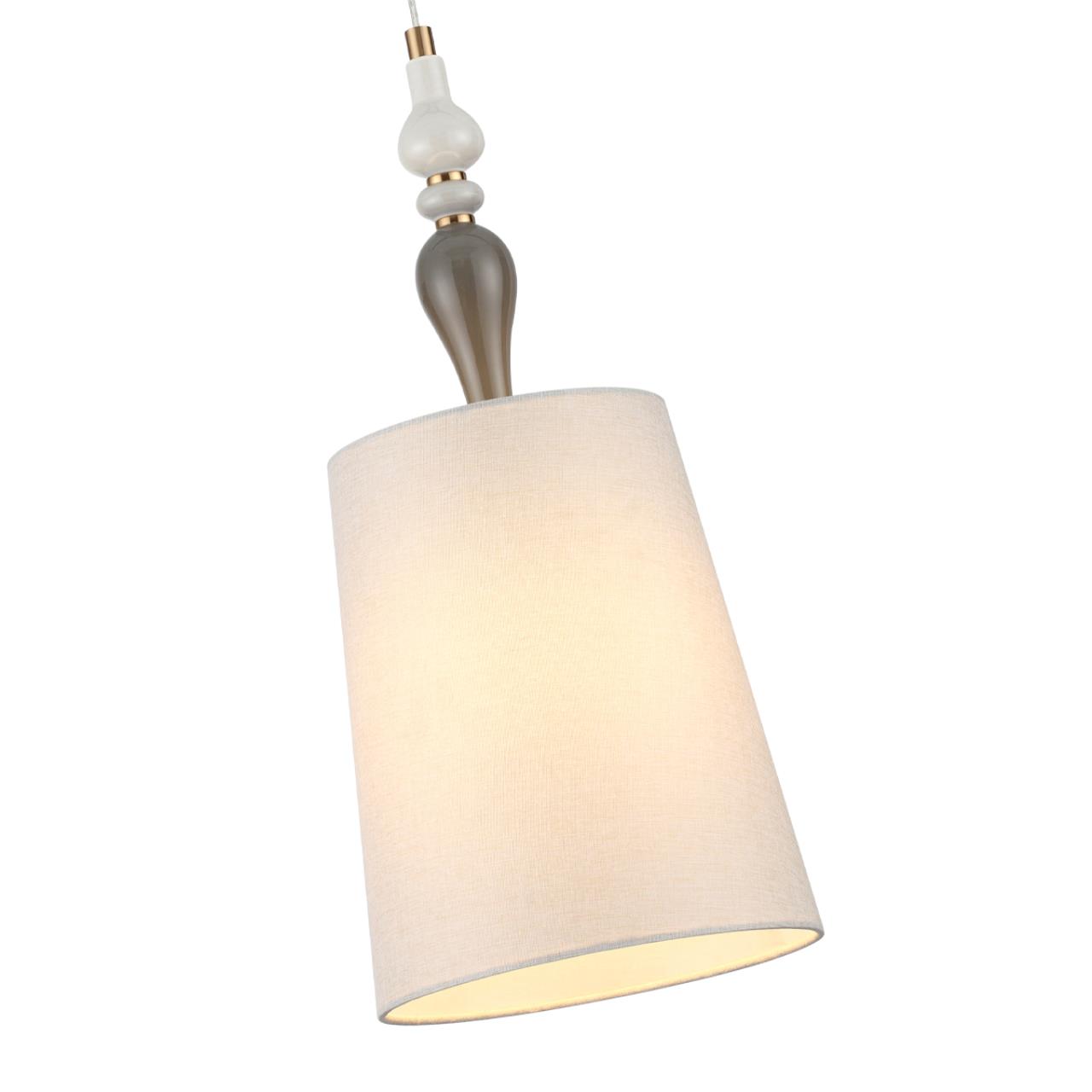 Подвес ODEON LIGHT CLASSIC HOMI античная бронза, латунь E27*1 10W