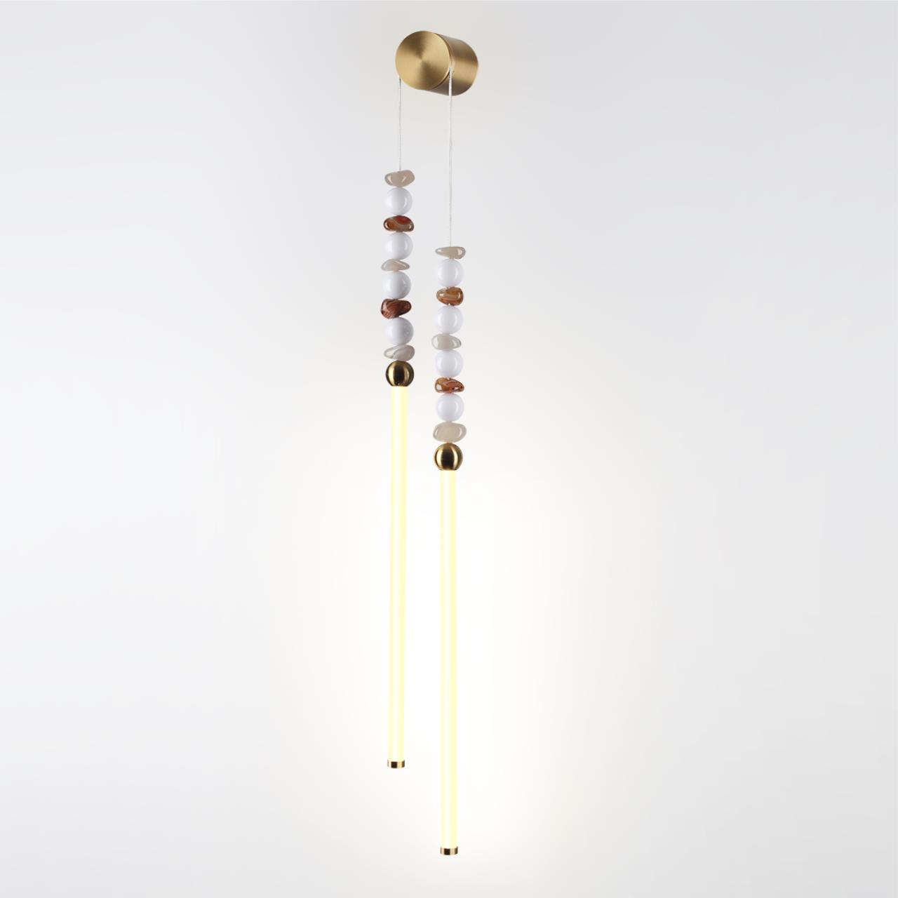 Настенный светильник ODEON LIGHT HIGHTECH MONELLA бронзовый