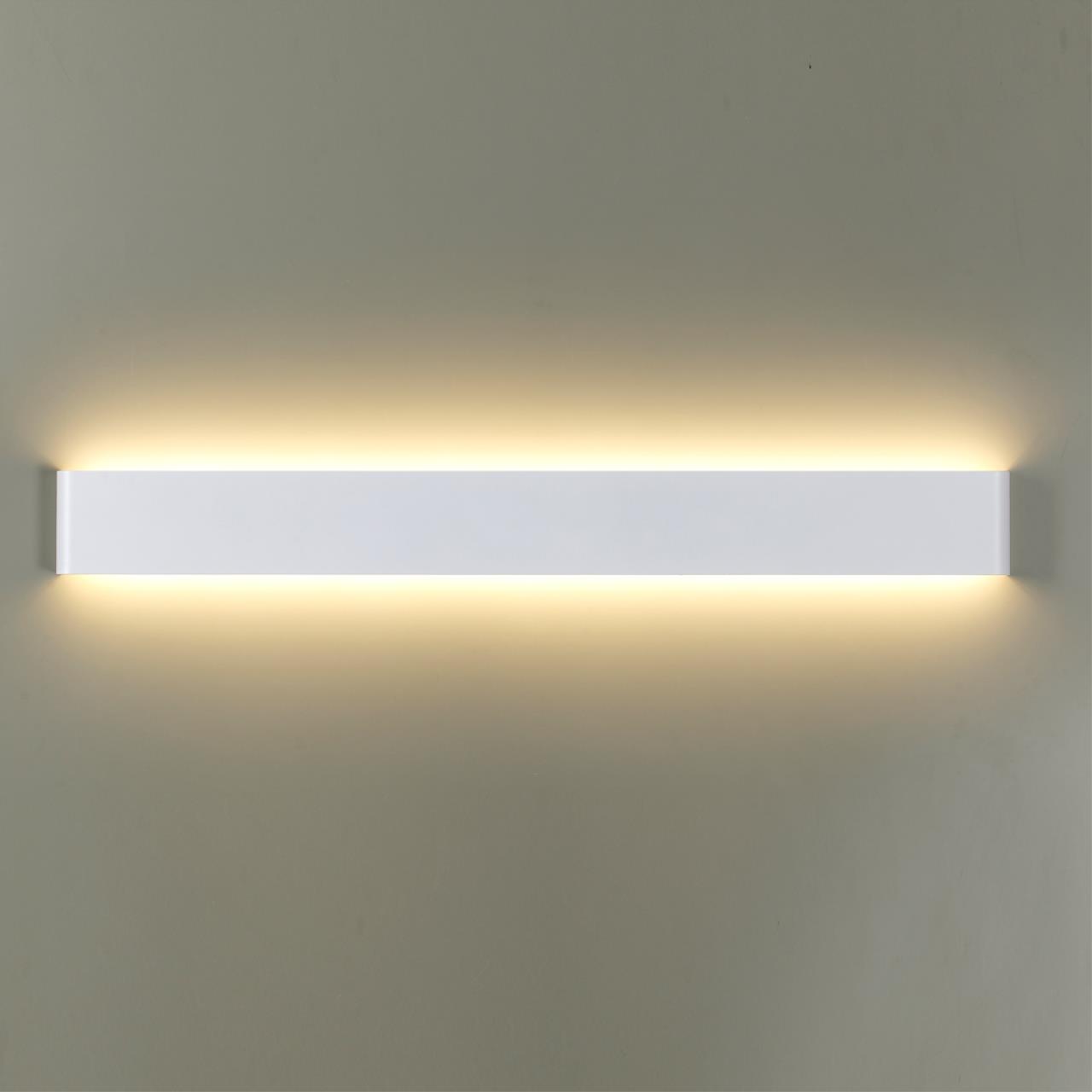 Настенный светильник ODEON LIGHT HIGHTECH FRAMANT белый LED*1 1*30W