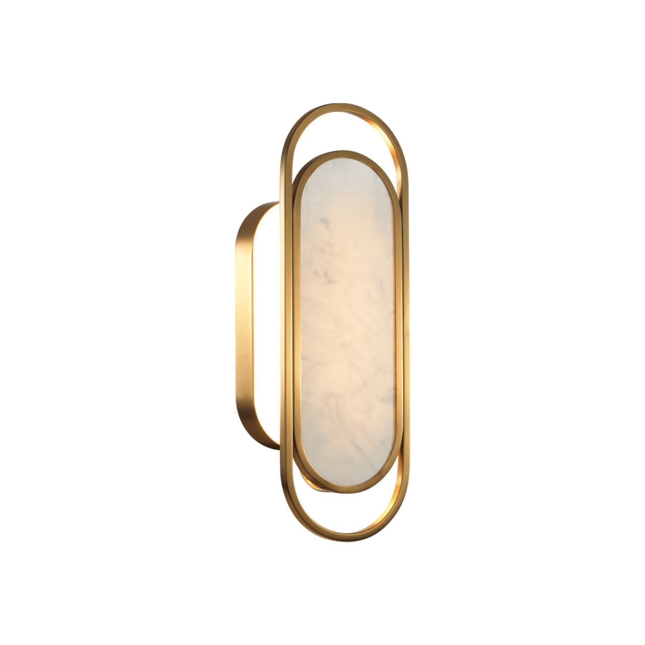 Настенный светильник ODEON LIGHT L-VISION MILANO бронзовый