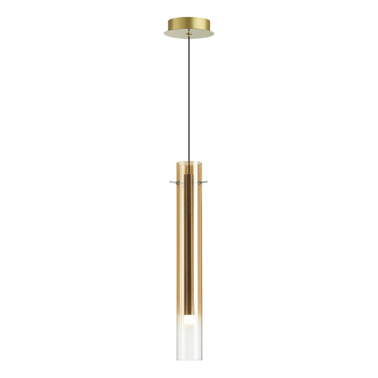 Подвес ODEON LIGHT PENDANT SHINY золотой LED*1 4W