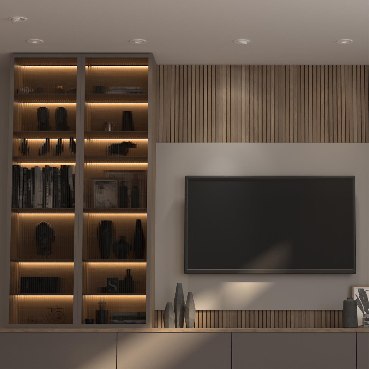 Светильник встраиваемый светодиодный NOVOTECH SPOT GESSO белый LED 9W
