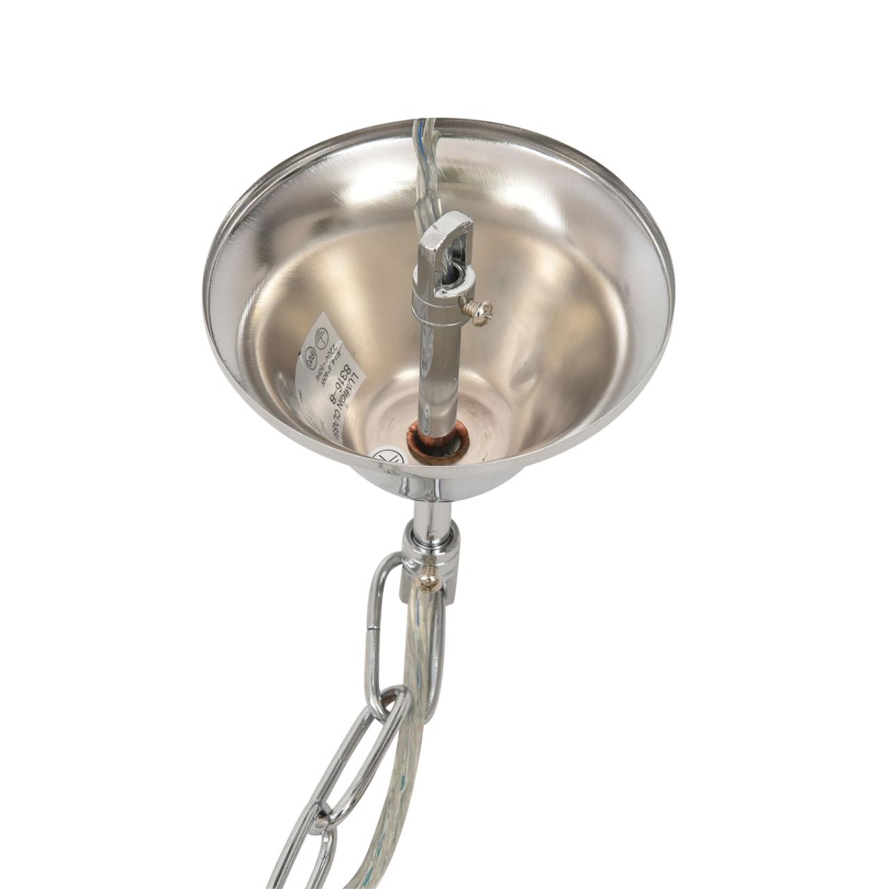 Люстра LUMION CLASSI SUANA хром E14*12 10W