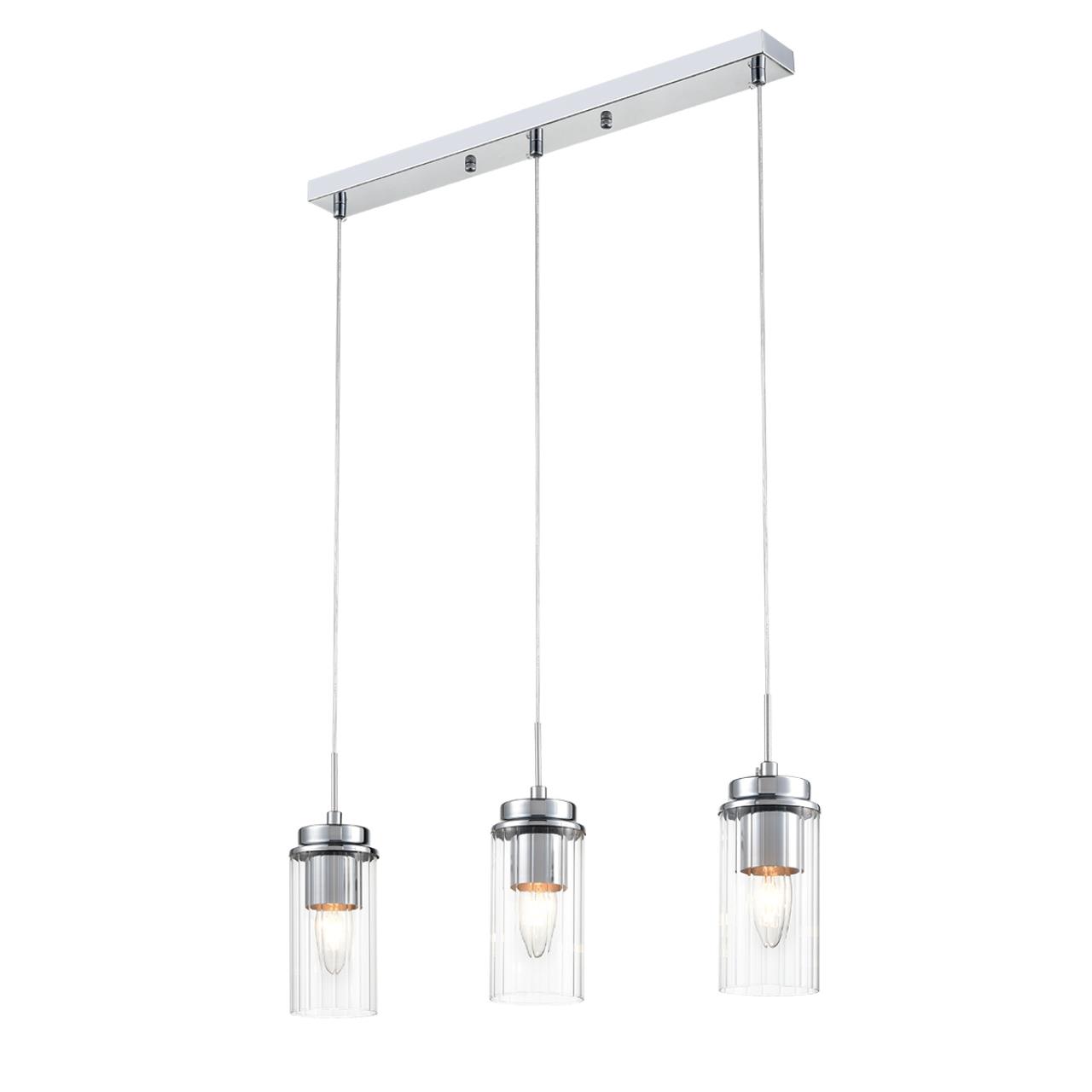Подвес LUMION COMFI ISHA хром E14*3 10W