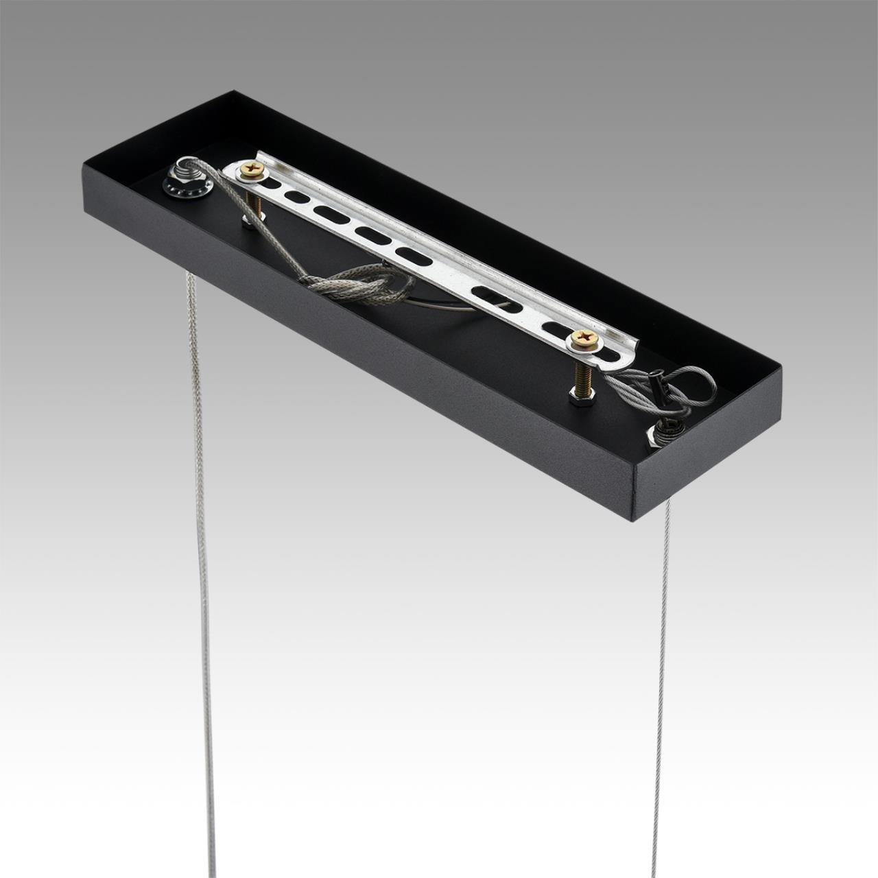 Подвес линейный LUMION COMFI LANIKA черный GX53*3 10W