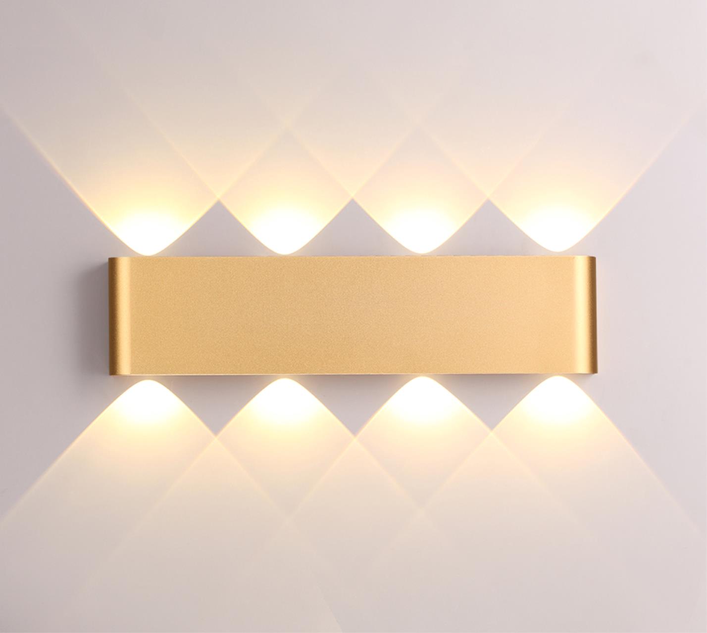 Настенный светильник ODEON LIGHT HIGHTECH MAGNUM золотой