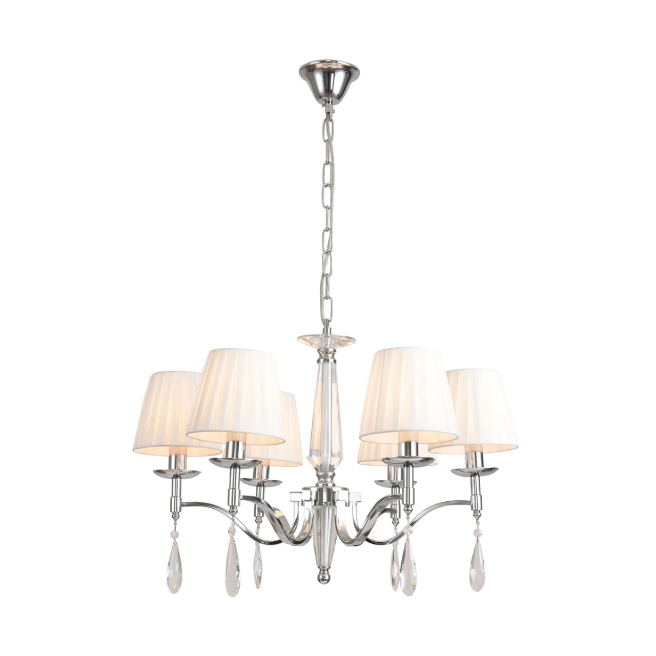 Люстра LUMION CLASSI MAGDA хром E14*6 10W