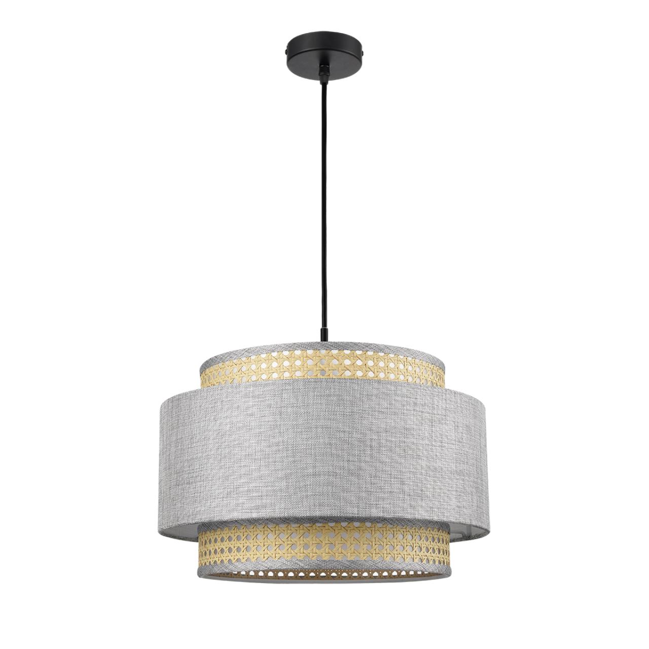 Светильник подвесной LUMION MODERNI LAUNA черный