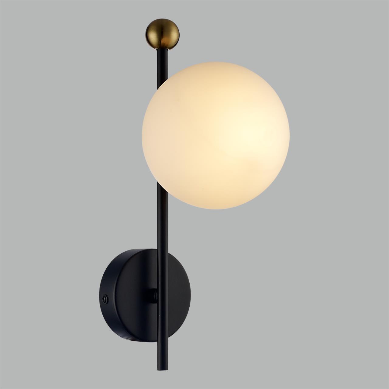Светильник настенный LUMION MODERNI MELODY черный, золотой