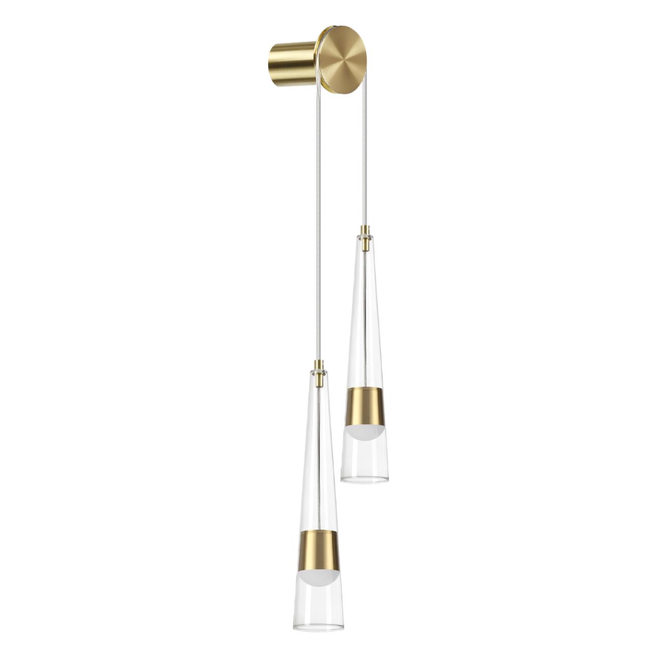 Бра ODEON LIGHT L-VISION LUMP золотой